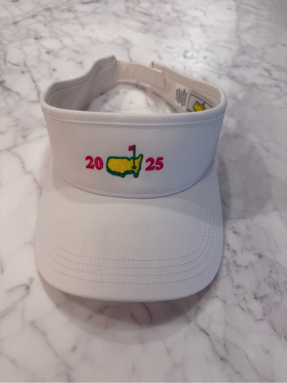 2025 Women’s Masters Visor EUC
